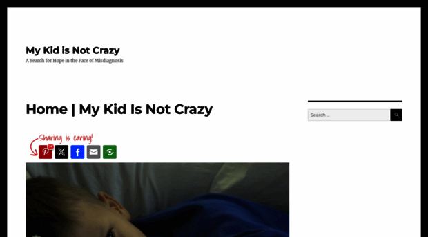 mykidisnotcrazy.com