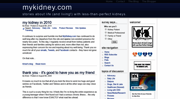 mykidney.com