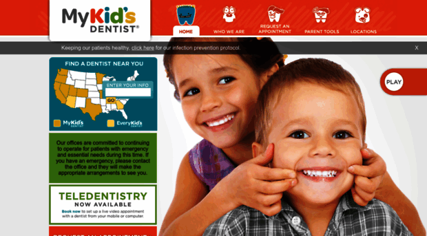 mykidsdentistonline.com