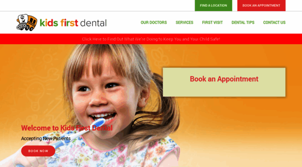 mykidsfirstdental.com