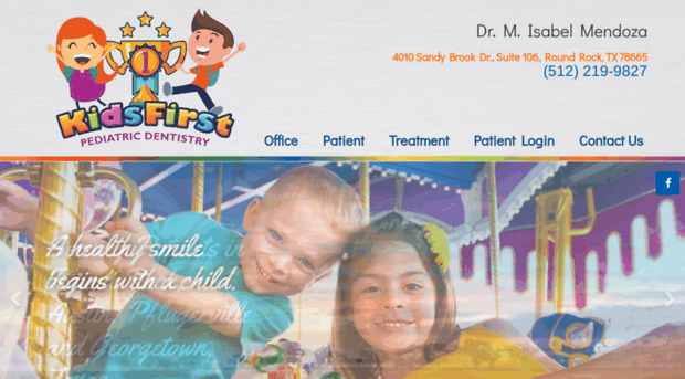 mykidsfirstdentist.com
