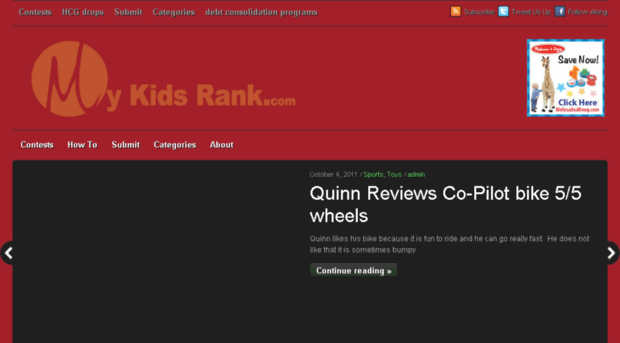 mykidsrank.com