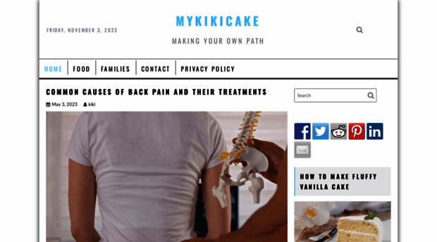 mykikicake.com