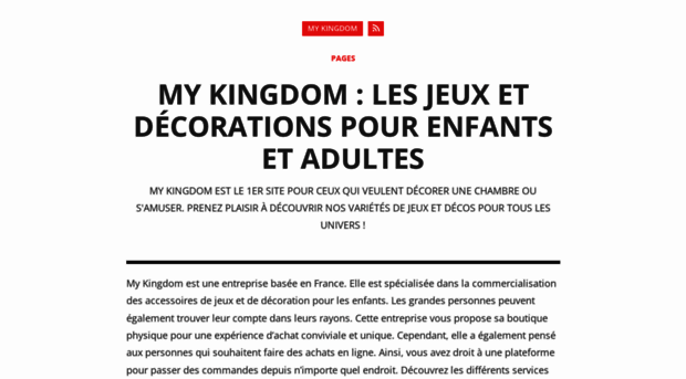 mykingdom.fr