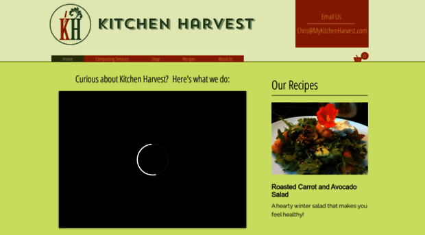 mykitchenharvest.com