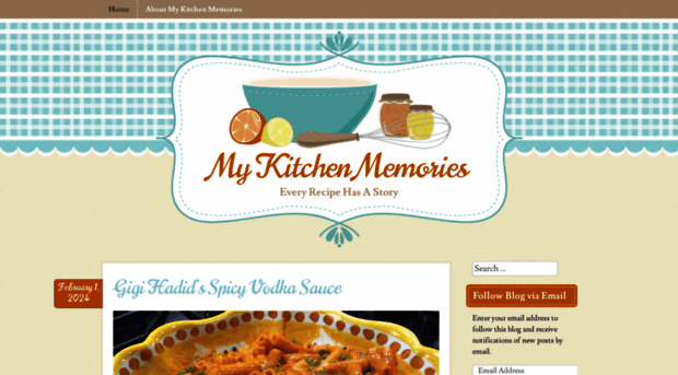 mykitchenmemories.com