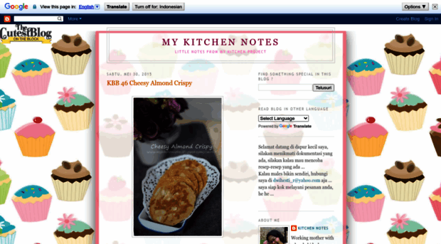 mykitchennotes.blogspot.com