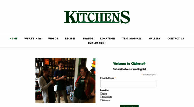 mykitchensshop.com