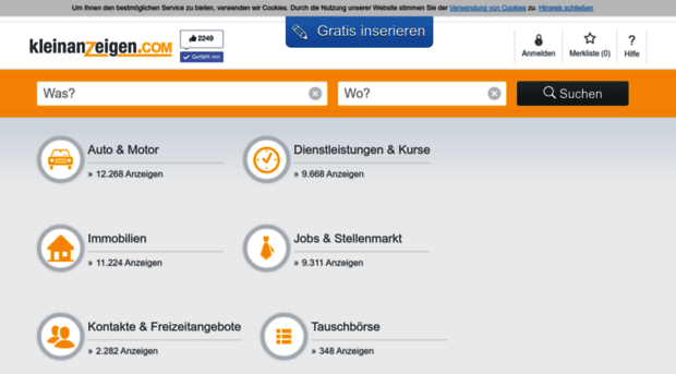 mykleinanzeiger.de