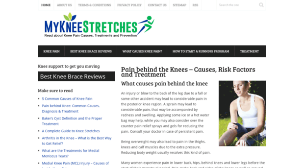 mykneestretches.com