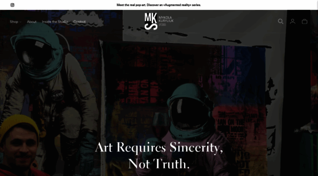 mykolakuryliukstudio.com