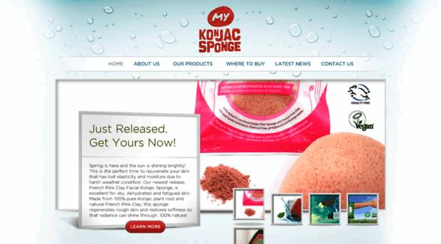 mykonjacsponge.com