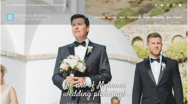 mykonos-wedding.com