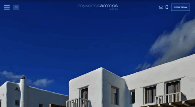 mykonosammosvillas.com