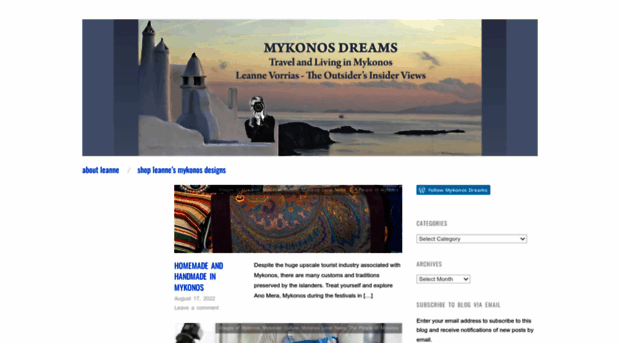 mykonosdream.com