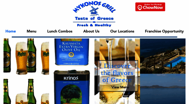 mykonosgrillnc.com