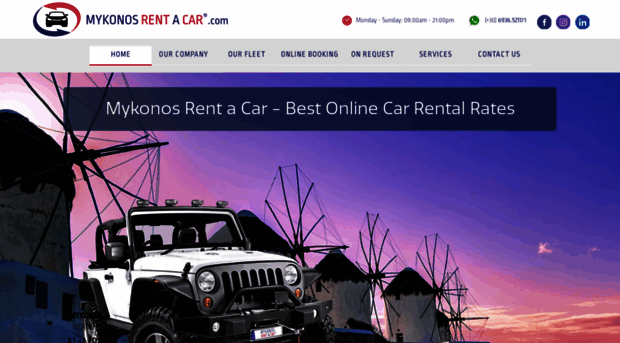 mykonosrentacar.com