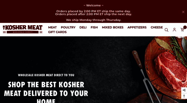 mykoshermeat.com