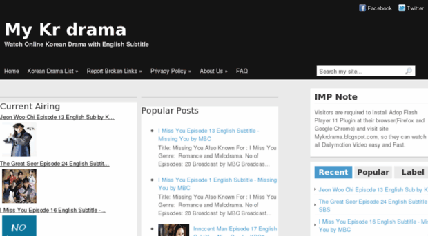 mykrdrama.blogspot.com