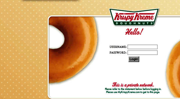 mykrispykreme.com