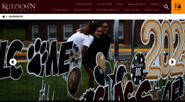 mykucrm.kutztown.edu