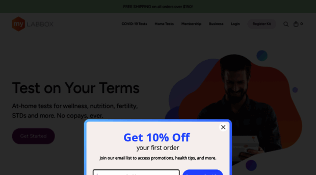 mylabbox.com