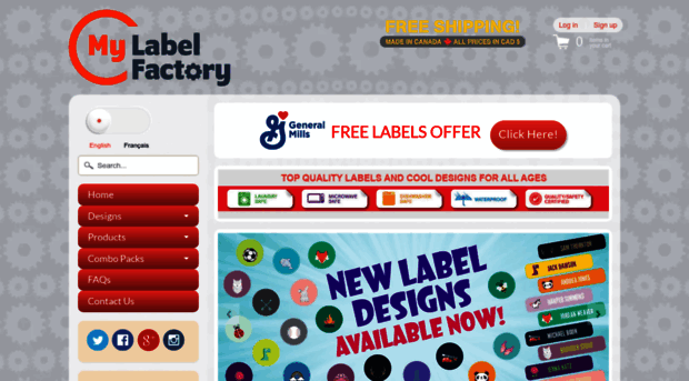 mylabelfactory.com