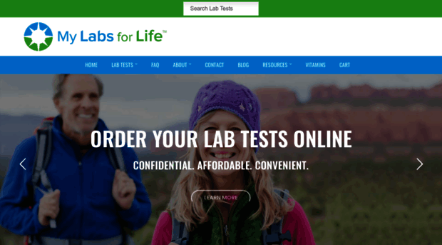 mylabsforlife.com