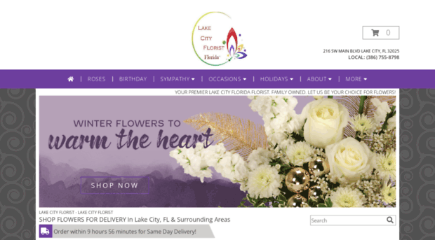 mylakecityflorist.net