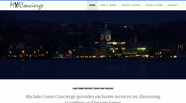 mylakecomoconcierge.com