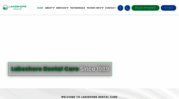 mylakeshoredental.com
