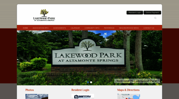 mylakewoodpark.com