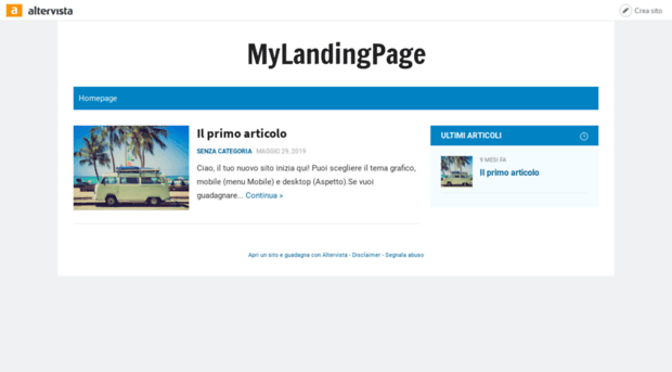 mylandingpage.altervista.org