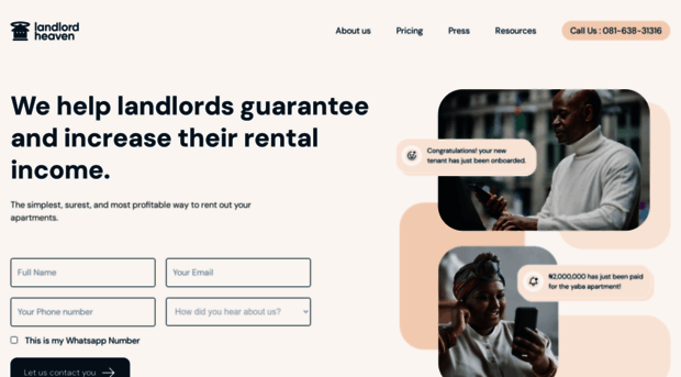 mylandlordheaven.com