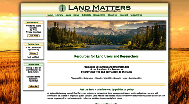 mylandmatters.org