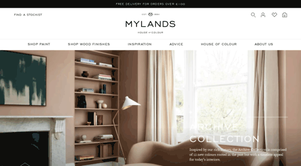 mylands.co.uk