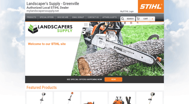 mylandscaperssupply.stihldealer.net