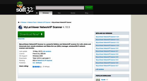 mylanviewer-network-scanner.soft32.com