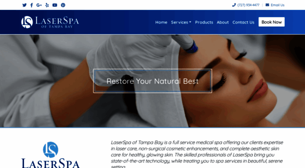 mylaserspa.com