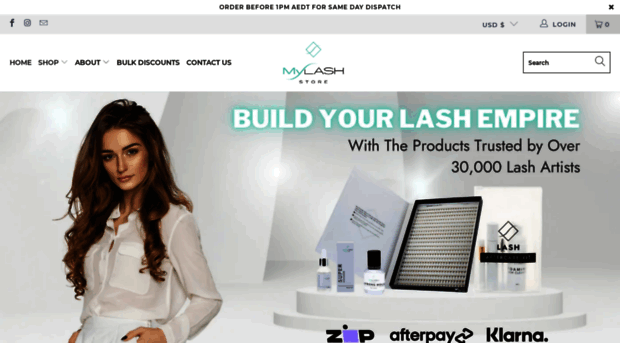 mylashstore.com.au