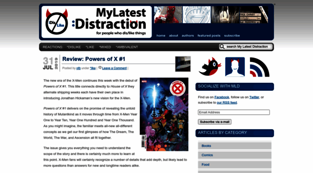 mylatestdistraction.com
