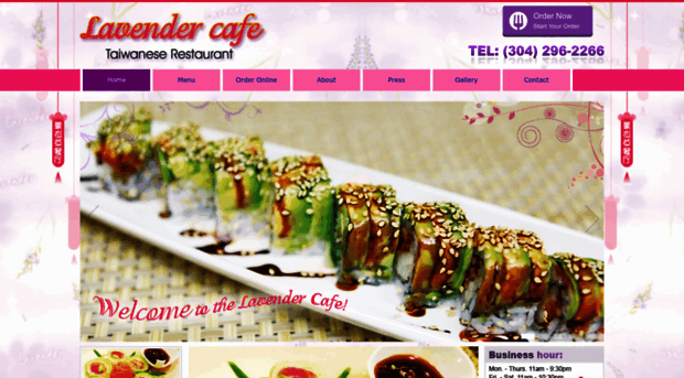 mylavendercafe.com