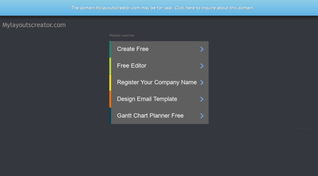 mylayoutscreator.com