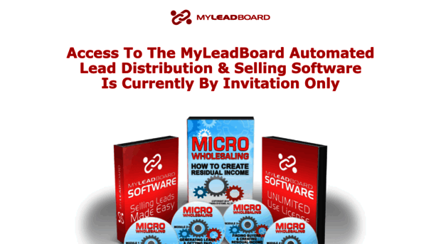 myleadboard.com