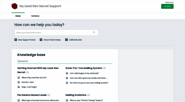 myleadgensecret.freshdesk.com
