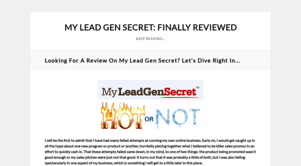 myleadgensecret.yolasite.com