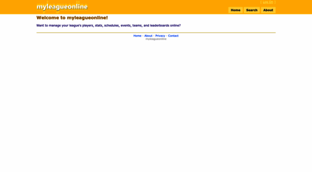 myleagueonline.net