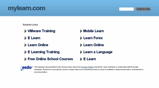 mylearn.com