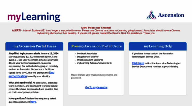 mylearning.ascension.org