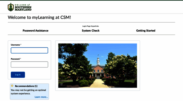 mylearning.csmd.edu